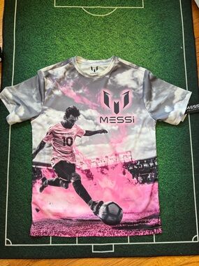 NWT MESSi Collection Men's/ Big Teen Soccer Jersey